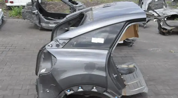 Citroen C4 III e-C4 Rear quarter panel 