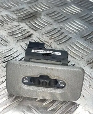 Opel Movano A Headlight level height control switch 8200022569 91166822 6281
