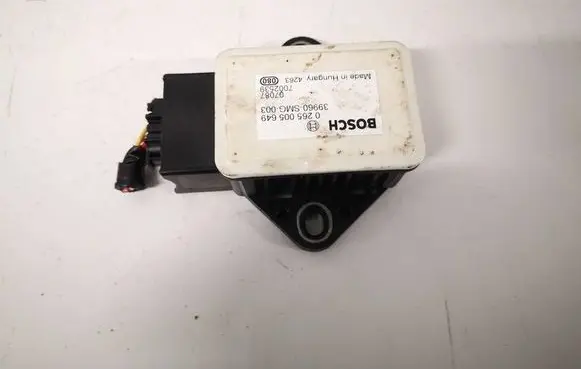 Honda Civic ESP acceleration yaw rate sensor 0265005649 39960SMG003