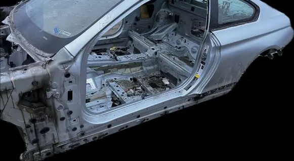 BMW 6 F12 F13 Rear quarter panel 