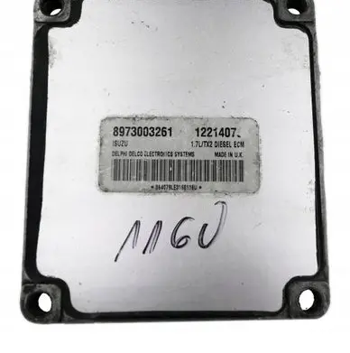Opel Combo C Engine control unit/module 8973003261