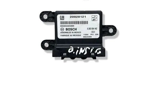 Opel Insignia A Parking PDC control unit/module 20928121 0263004442 6002JC0000