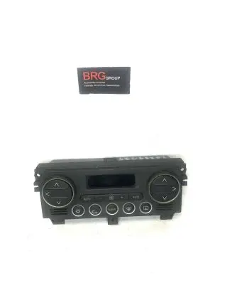 Alfa Romeo 159 Climate control unit 1560547840 52408173 F20574