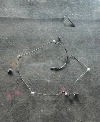 Skoda Octavia Mk3 (5E) Parking sensor (PDC) wiring loom