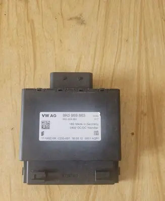 Audi A4 S4 B8 8K Power management control unit 8K0959663
