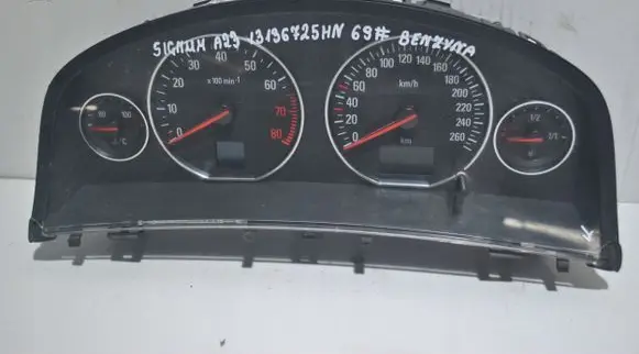 Opel Signum Speedometer (instrument cluster) 13136725HN