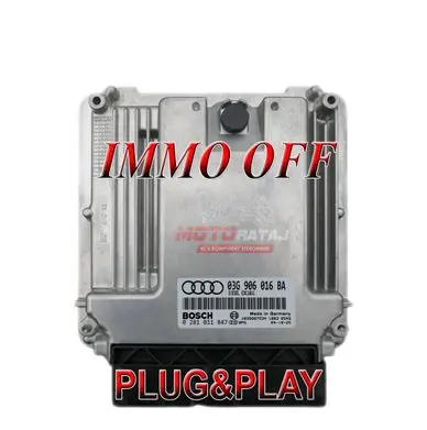 Audi A3 S3 8P Engine control unit/module 03G906016BA 0281011847