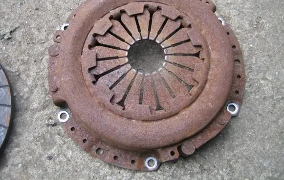 Hyundai Getz Pressure plate 