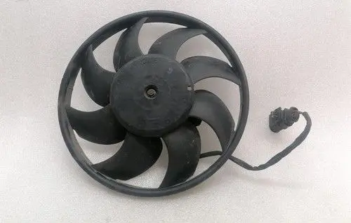 Porsche Cayman 987 Radiator cooling fan shroud 99762412802