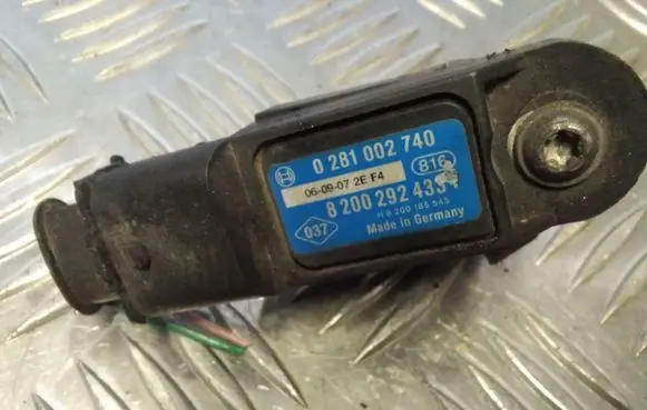 Renault Laguna II Air pressure sensor 0281002740 8200292433