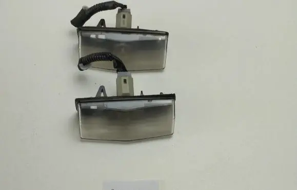 Toyota Prius (XW30) Number plate light A045053