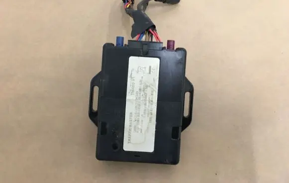 GPS navigation control unit/module