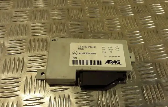 Mercedes-Benz B W245 Other control units/modules A1698201685