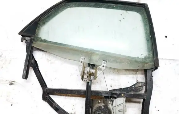 Audi A4 S4 B5 8D Rear door window/glass frame 