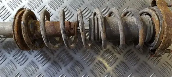 Mitsubishi Colt Rear coil spring
