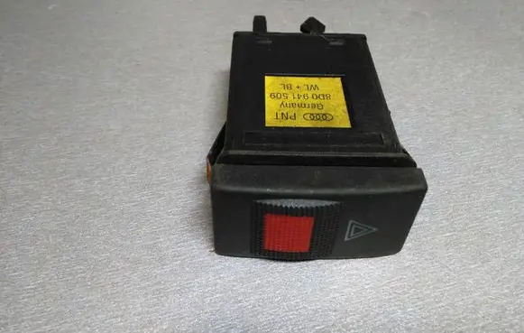 Audi A4 S4 B5 8D Hazard light switch 8D0941509