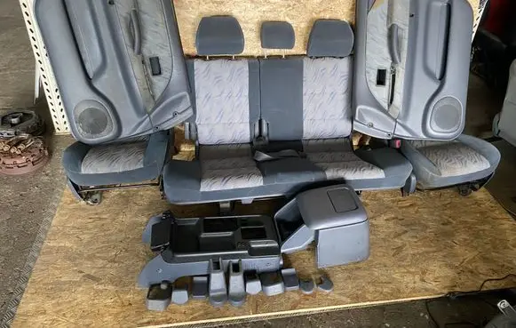 Toyota Land Cruiser (HDJ90) Interior set 