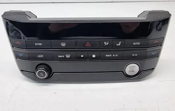 Jaguar XE Climate control unit GX7318C858GF