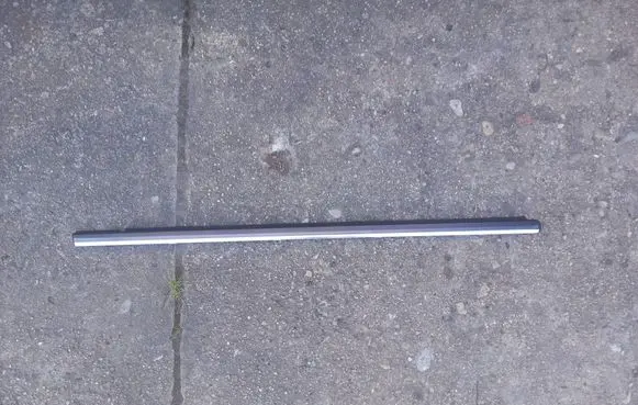 Mercedes-Benz C W203 Door glass trim 