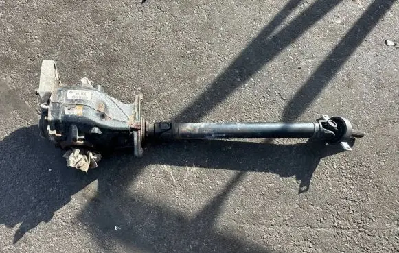 BMW X3 F25 Rear differential 7592009