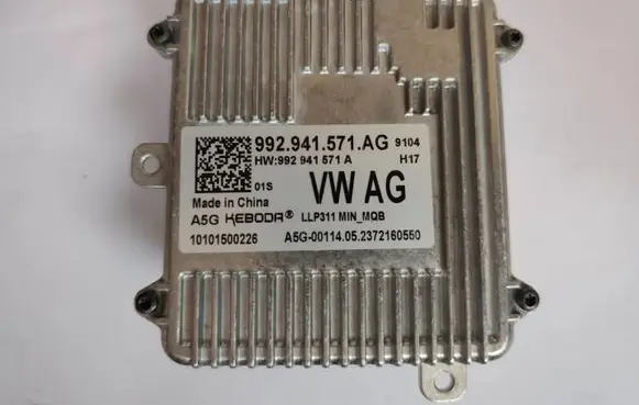 Volkswagen T-Roc LED ballast control module 992941571AG