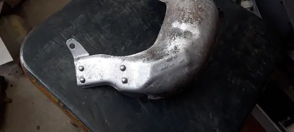 Renault Master III Exhaust heat shield 8200871784