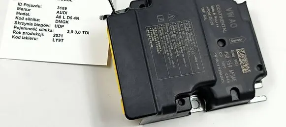 Audi A8 S8 D5 Airbag control unit/module 4N0959655AE