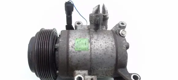 Mazda 3 II Air conditioning (A/C) compressor (pump) F500-JUBBA-10