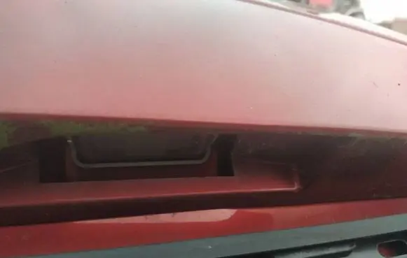 Number plate light