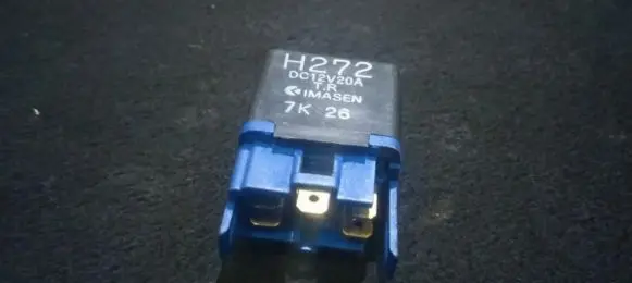 Mazda 323 Other relay dc12v20a