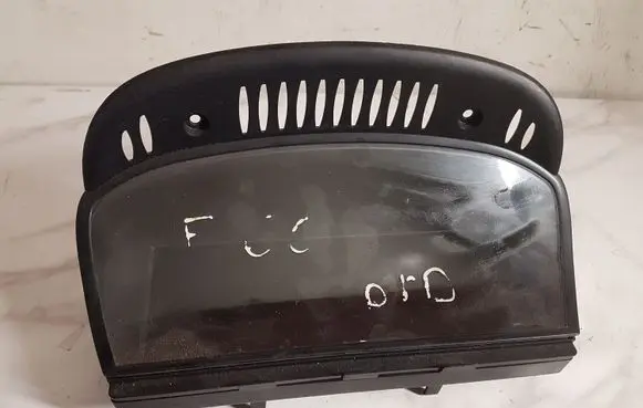 BMW 5 E60 E61 Screen/display/small screen 65826989396 A2C53112979