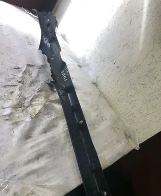 Skoda Scala Front sill trim cover 657853369