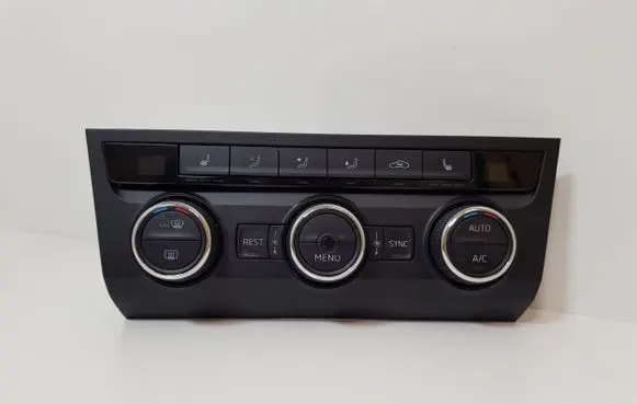 Skoda Superb B8 (3V) Climate control unit 3V0907044AR