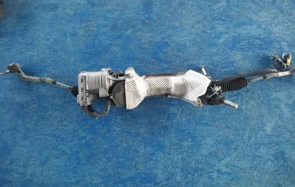 Citroen C4 II Picasso Steering rack 5WK67000