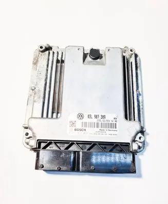 Volkswagen PASSAT B6 Engine control unit/module 03L907309