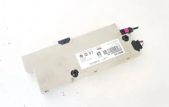 BMW 5 GT F07 Antenna control unit av922900701 21367510