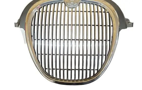 Jaguar S-Type Front bumper upper radiator grill 4R838A100 4R838A100AB 4R838A100CBW