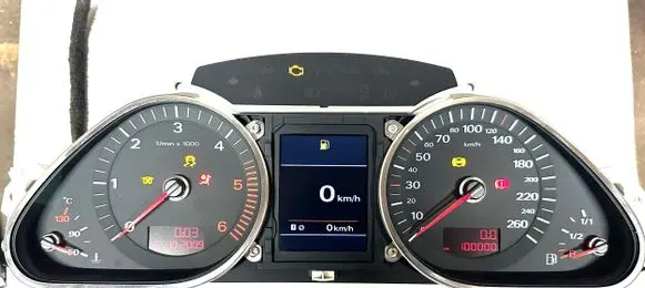 Audi A6 S6 C6 4F Speedometer (instrument cluster) 4F0920983G