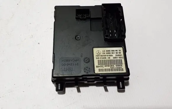 Mercedes-Benz GLC C253 Air conditioning/heating control unit A0009006619