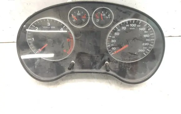 Audi A3 S3 A3 Sportback 8P Speedometer (instrument cluster) 110080297 8P0920931
