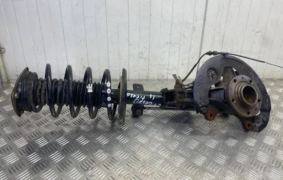 Citroen C4 Grand Picasso Front wheel hub spindle knuckle 9806779580