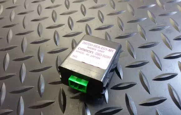 Honda Accord Other control units/modules 39720SEAE01M1 39720SEAE01 G8D503H