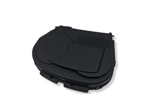 Citroen C4 I Timing belt guard (cover) 9646497280