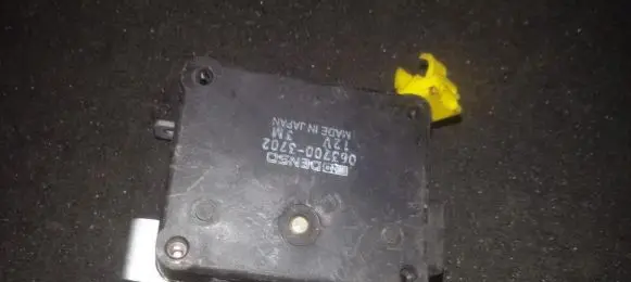 Air flap motor/actuator