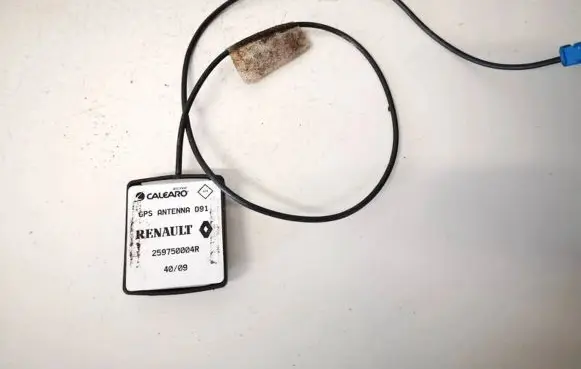Renault Laguna III Antenna control unit 259750004r