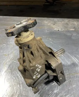 Nissan X-Trail T31 Gearbox transfer box case 