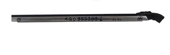Volkswagen Eos Rear door glass trim molding 1Q0853299L