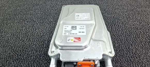 Porsche Taycan 9J1 Auxiliary heating control unit/module 9J1963507F