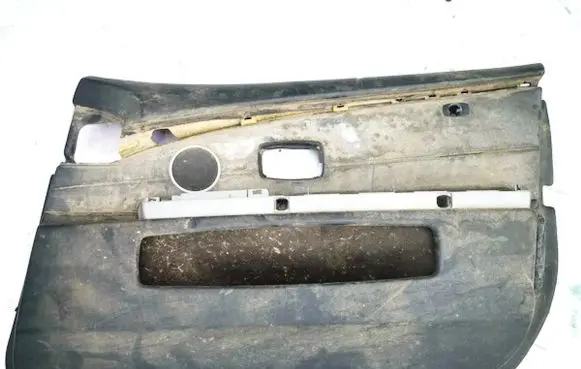 BMW 7 E65 E66 Front door card panel trim