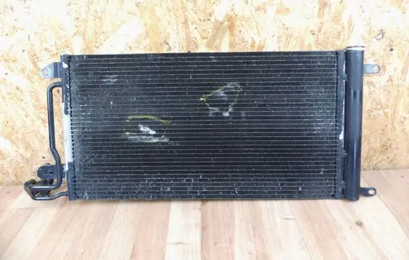 Audi A1 A/C cooling radiator (condenser) 6C0816411D